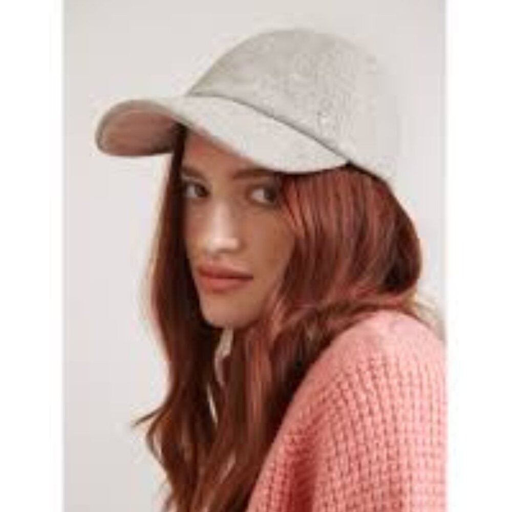NWT Helen Kaminski Christos Sport Cap – Grey Melange 🧢(#800) - Picture 2 of 12